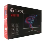 Monitor curvo TEROS TE-2402S 23.8" FHD VA 100Hz 1ms HDMI VGA negro - Imagen 5