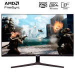 Monitor curvo TEROS TE-2731S, 27" FHD VA, HDMI, VGA