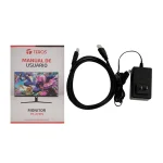 Monitor curvo TEROS TE-2731S, 27" FHD VA, HDMI, VGA - Imagen 5