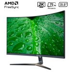Monitor curvo TEROS TE-3250S, 31.5 2K QHD VA, HDMI, DP