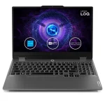 Lenovo LOQ 15IAX9, 15.6" FHD IPS, Core i5-12450HX hasta 4.4GHz, 8GB DDR5-4800MHz