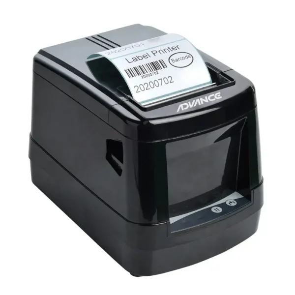 Impresora térmica de Etiquetas Advance ADV-9010, velocidad 127 mm/seg ,USB y Bluetooth